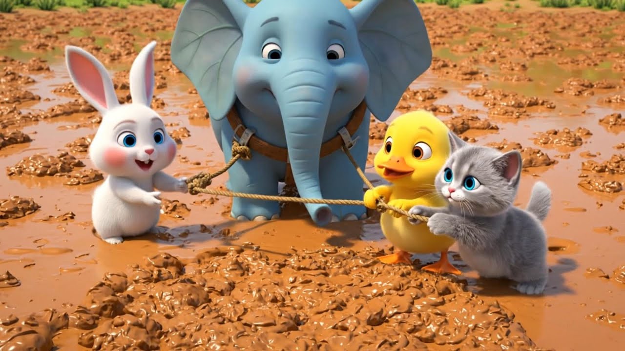 🐰🐤Roro, Dodo & Tutu: An Adventure Across the Orange Swamp and Thorn Walls