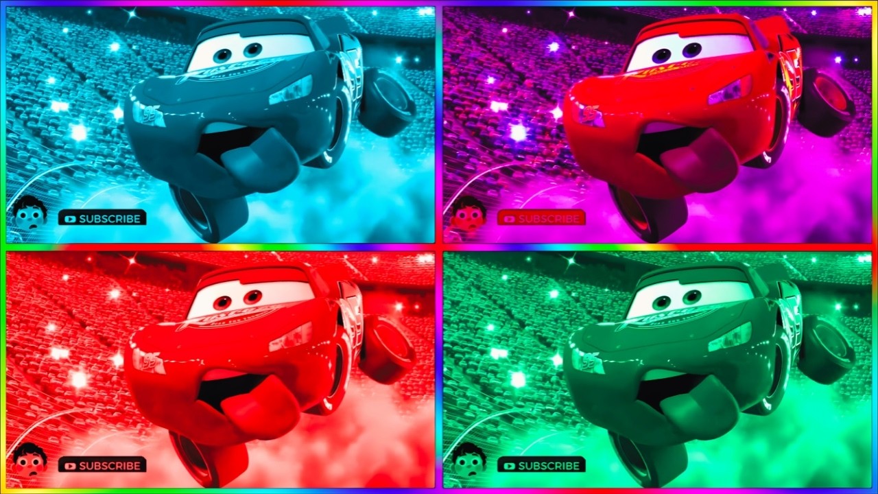 Lightning McQueen Color - Coffin Dance Song (COVER)