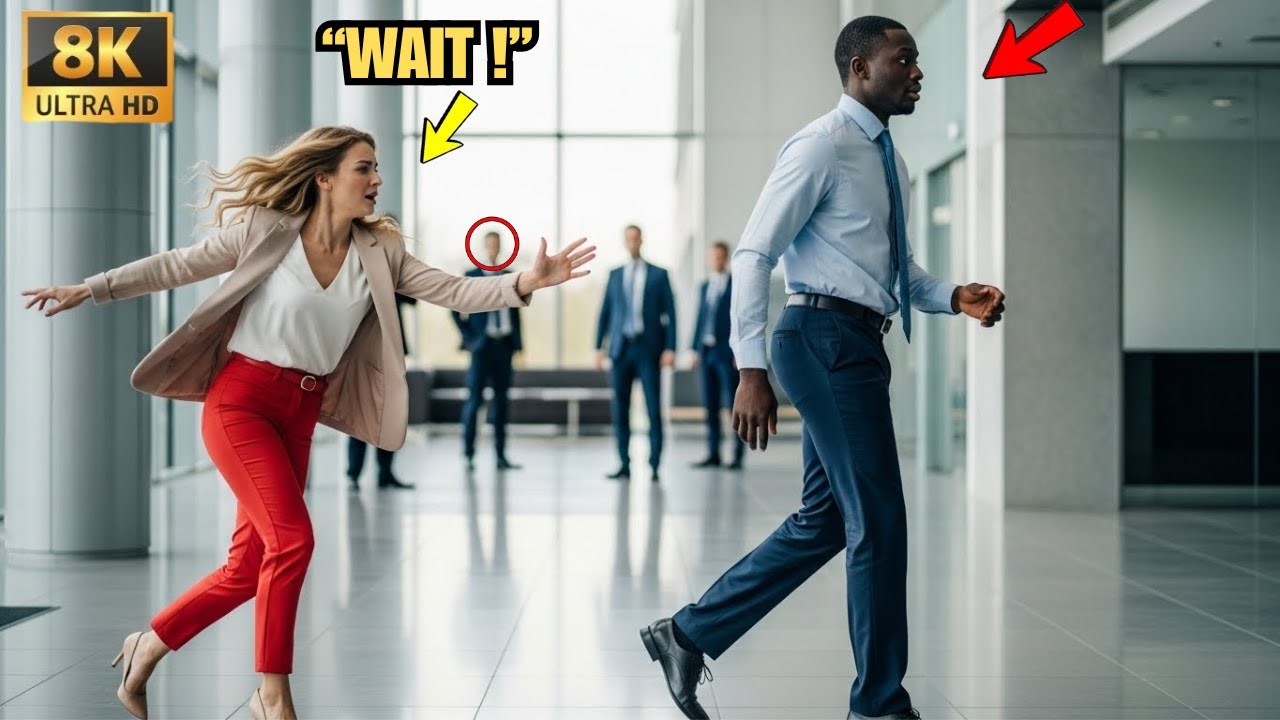 Black Single Dad Was Rejected After the Interview — the Billionaire CEO Ran After Him
