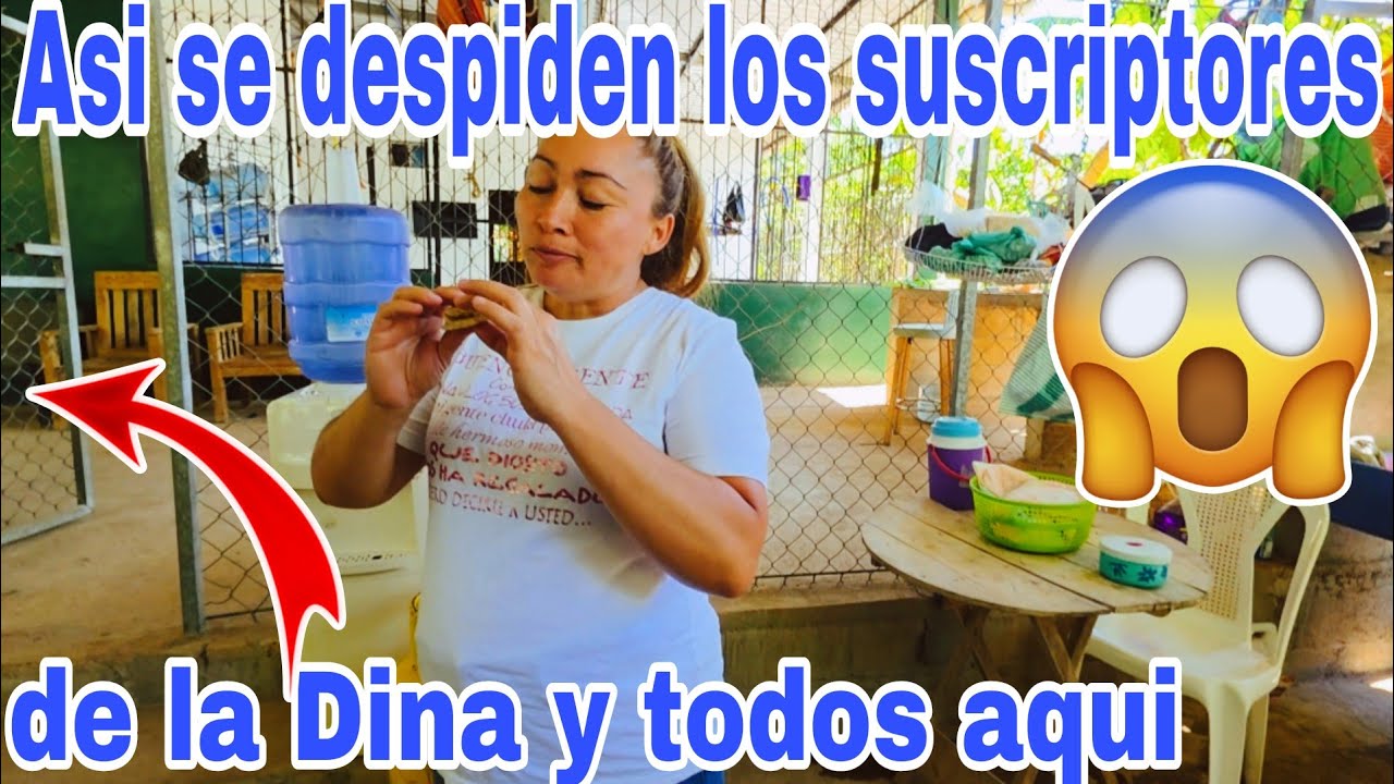 Conoce a la suscriptora mas grande que visita a Dina😳😱
