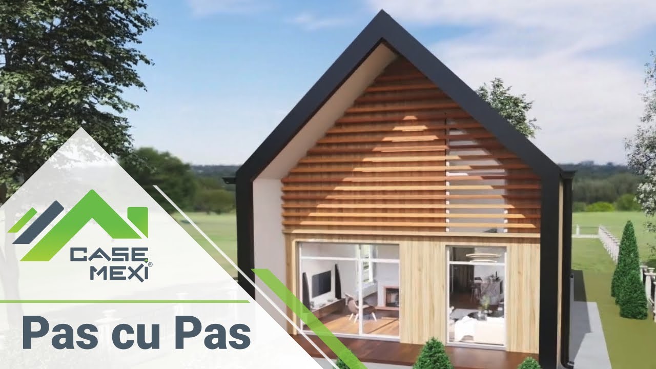 Cum se construiește o Casă pe structură metalică ușoară marca MEXI&reg;? - PAS cu PAS