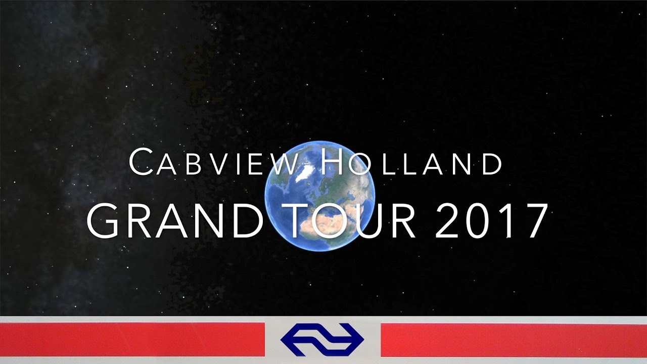 CABVIEW Grand Tour of HOLLAND: a BIG THANK YOU for 2,000,000 VIEWS! 2017