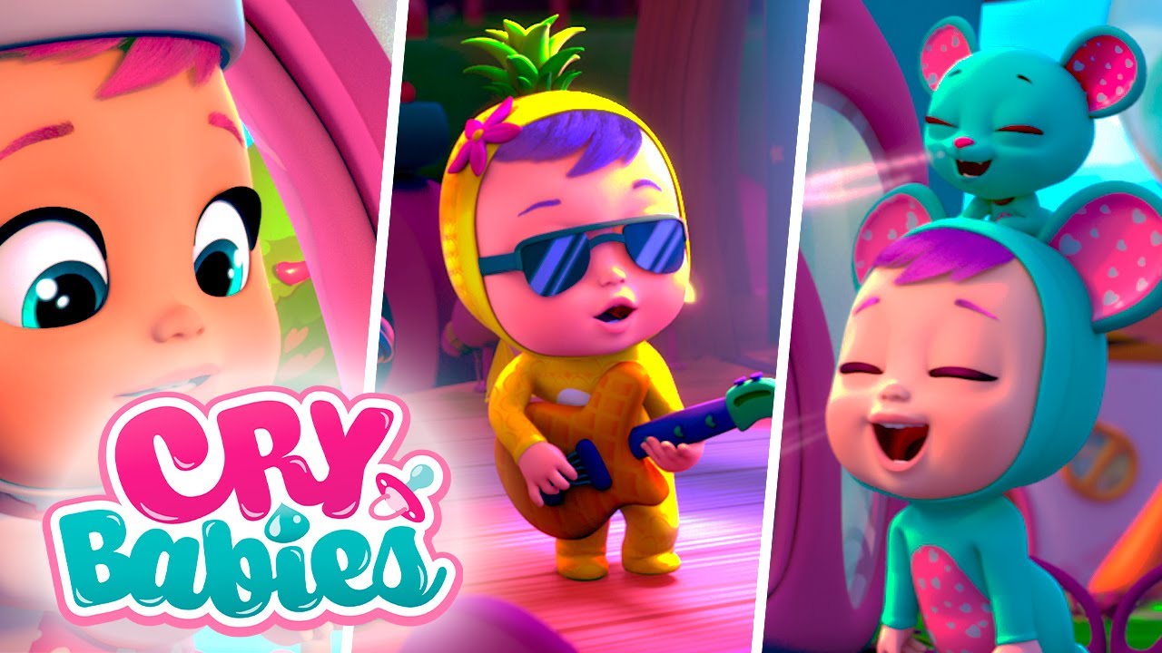 ⏰ TEMPO di GIOCHI 😃 TUTTI FRUTTI 🍓🍎🍇 CRY BABIES 💧 MAGIC TEARS 💕 CARTONI ANIMATI in ITALIANO