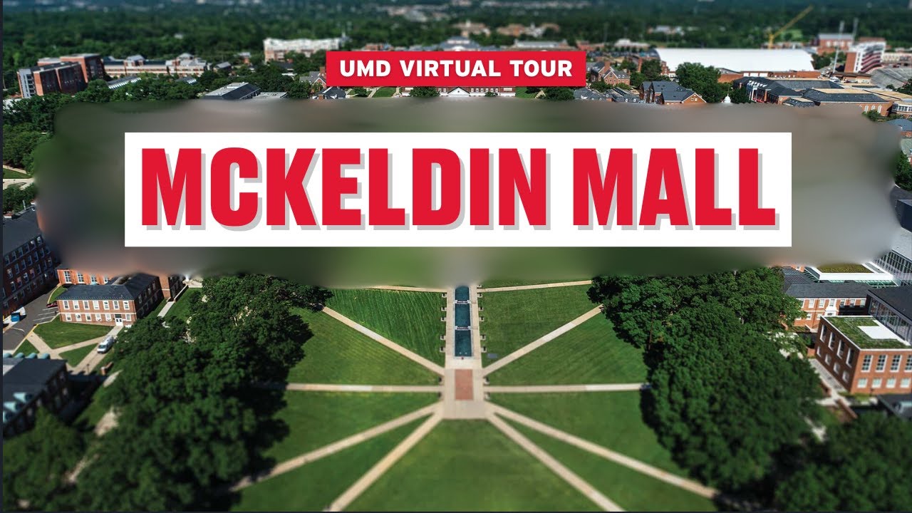 McKeldin Mall & Library -  UMD Virtual Tour