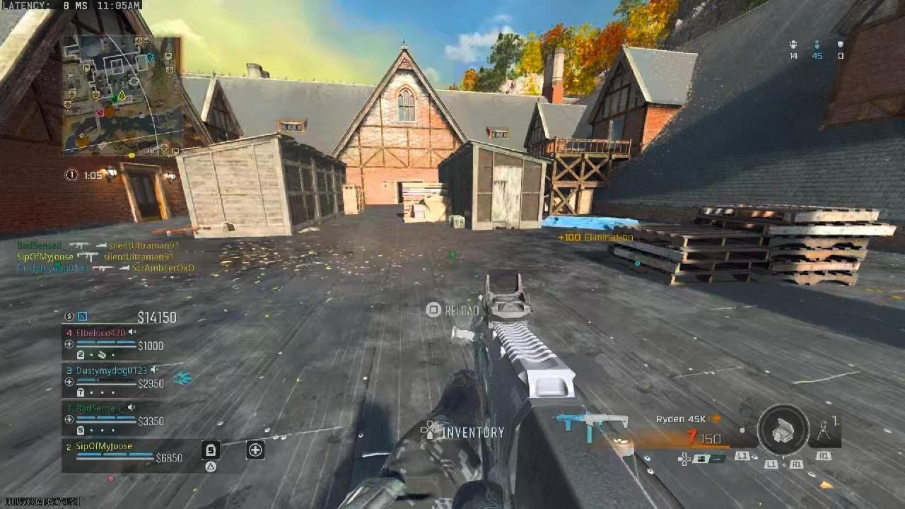 First Warzone Win of The Day