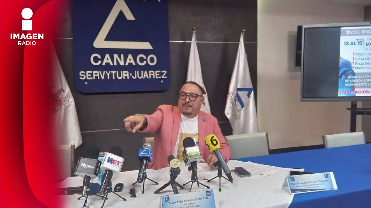 Designan a Iván Pérez Ruíz presidente del FECOMEX
