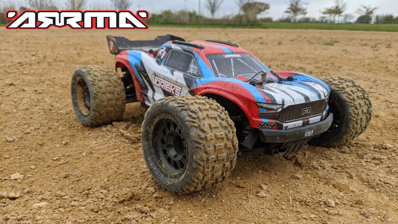 Arrma Vorteks 3S First Run
