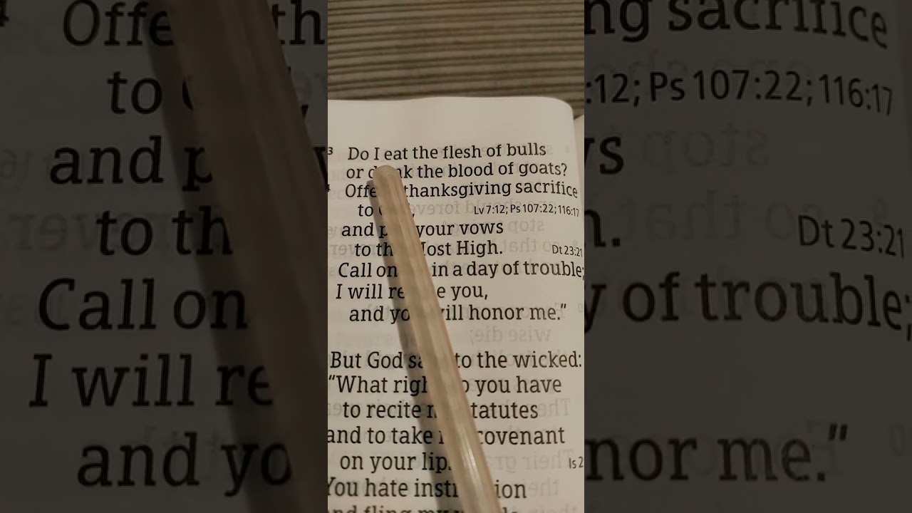 Psalms 50-
