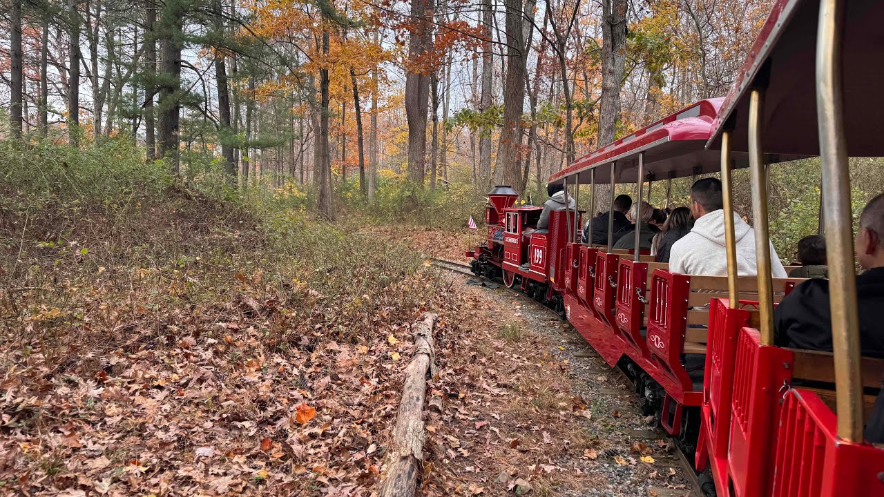 Turtle Back Zoo Train On-Ride with No. 199 Essex Express