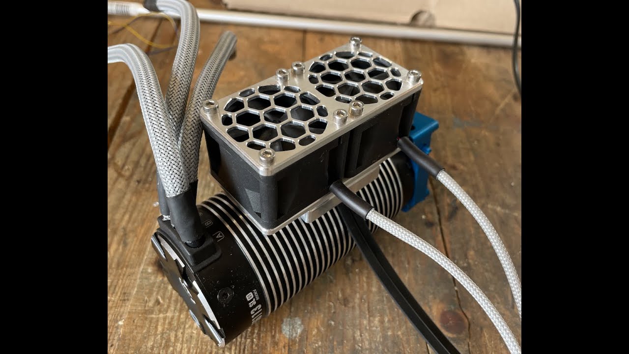 GRC Lüfter Erklärvideo, Max5 Max6 56113 5687 4985 4272, Motorlüfter, Reglerlüfter 22.000 RPM 12V 3s