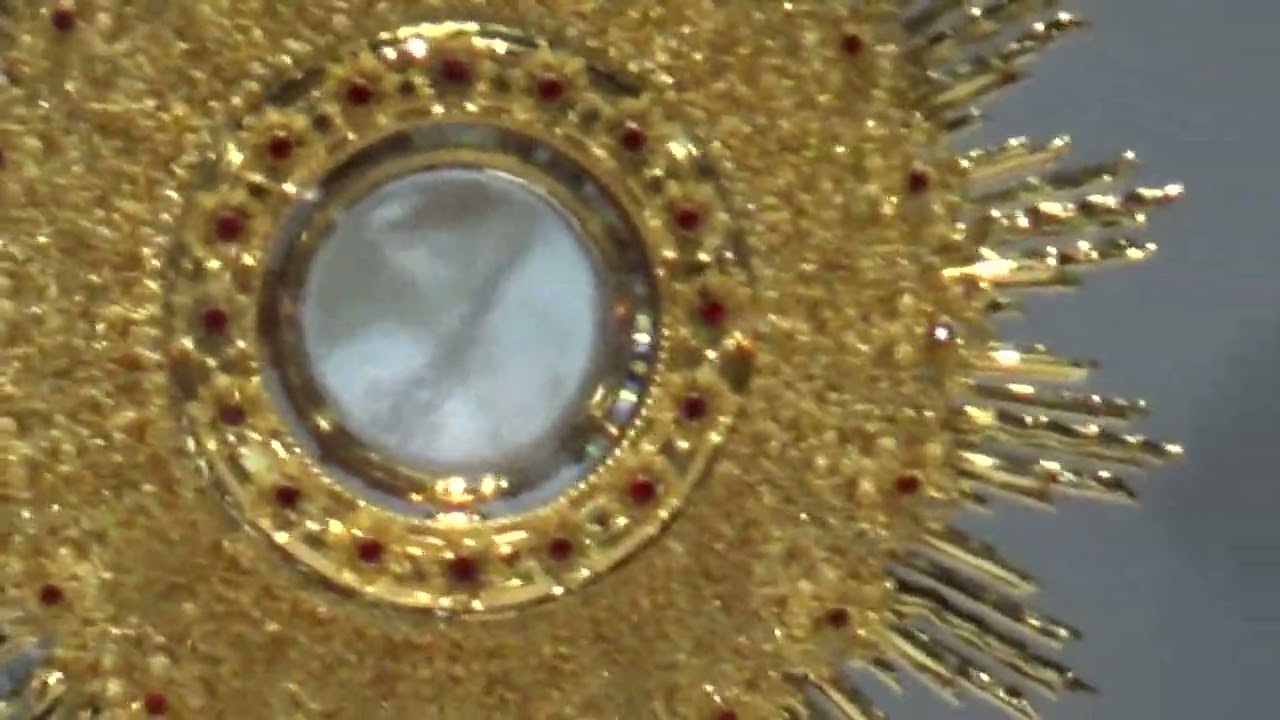 The Most Precious Blood of JESUS marks the number 7 in the middle of Water and Clouds activities.