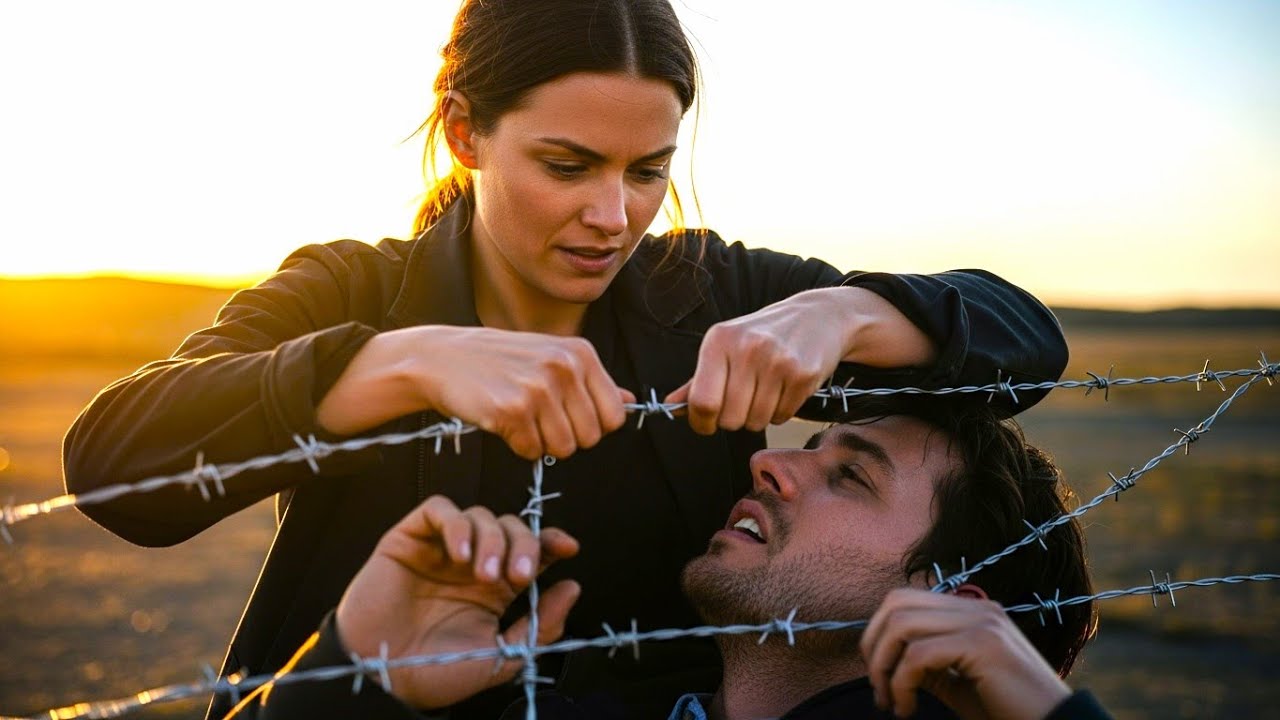 She Silently Frees a Massive Apache from a Fence Trap — Until He Returned Her Kindness with Love