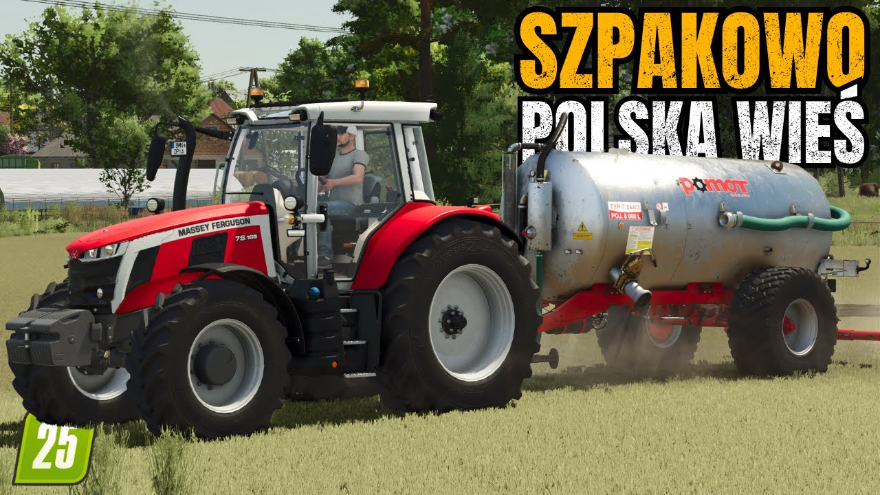 Gdzie są moje pieniądze?!🚨✅Szpakowo - Polska wieś🧑‍🌾FS25🔥#121