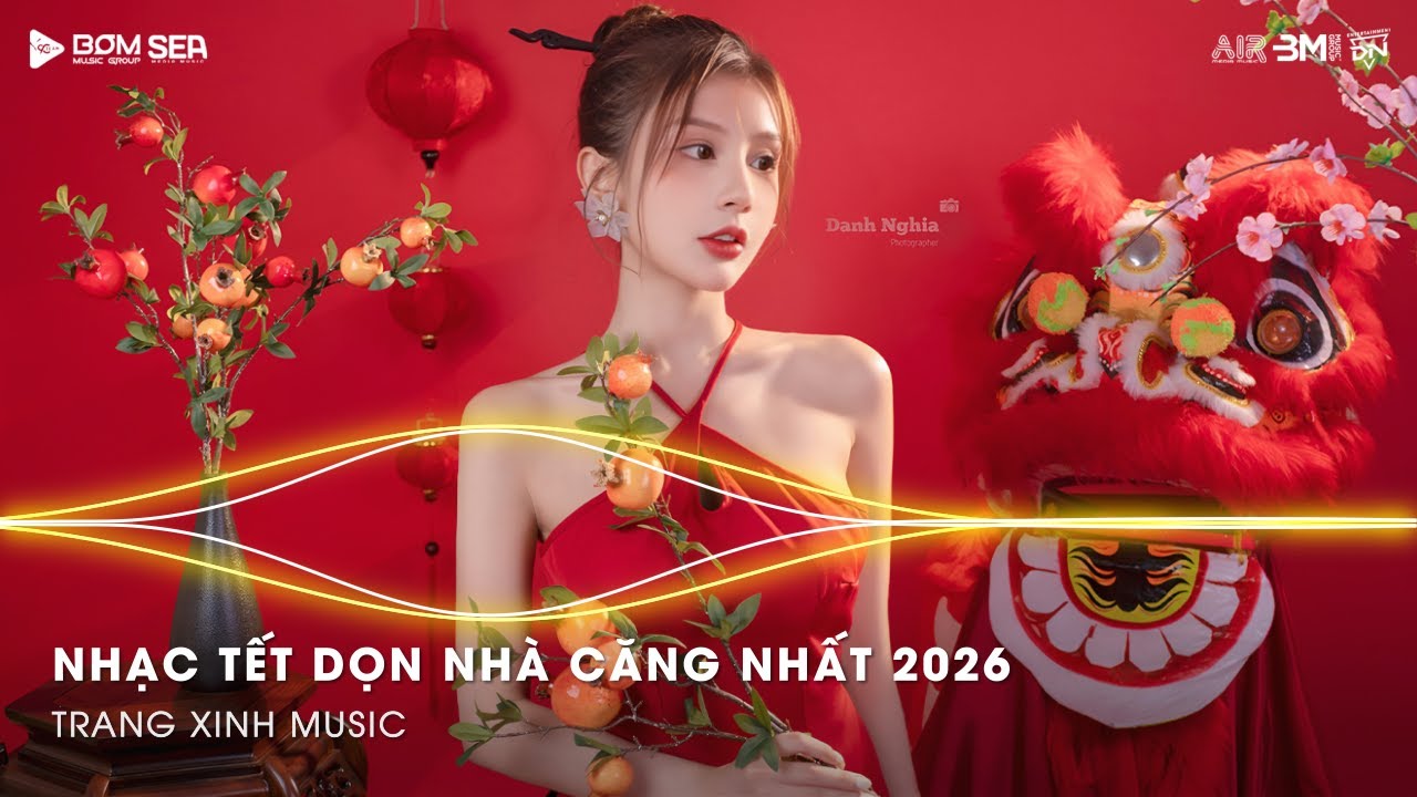 NHẠC TẾT CĂNG NHẤT 2026🌸 LK NHẠC XUÂN 2026 REMIX HAY NHẤT - NHẠC TẾT REMIX CHÀO XUÂN BÍNH NGỌ 2026