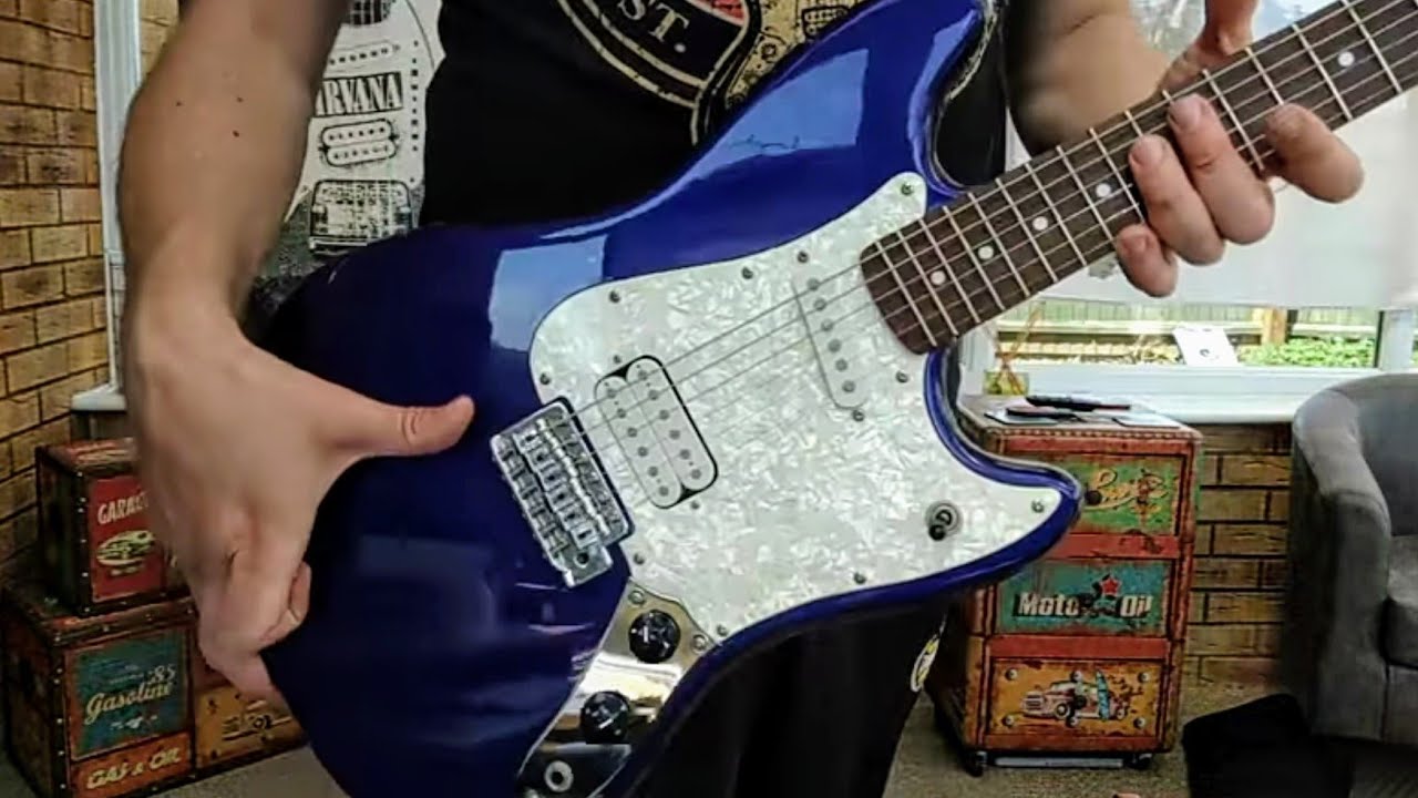 Squier By Fender Cyclone Review