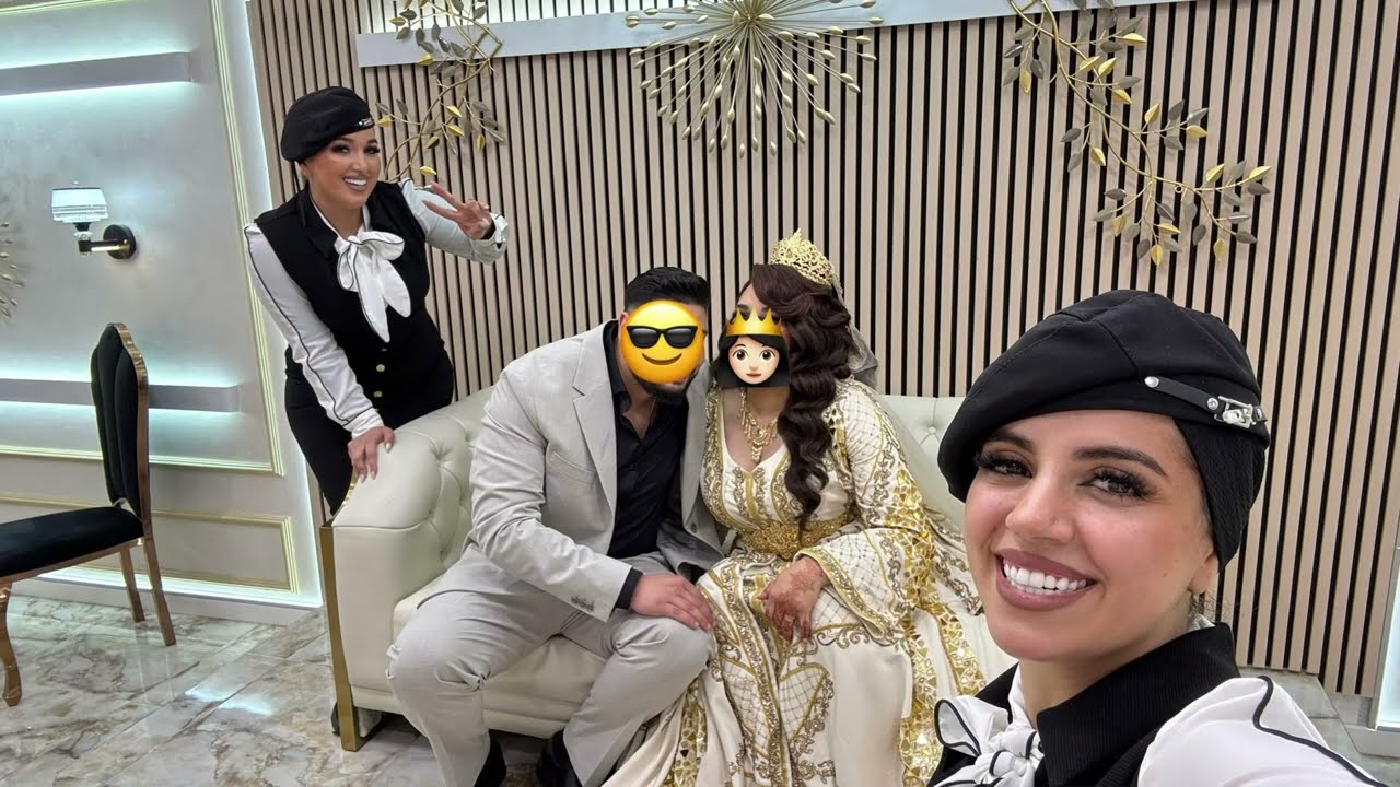 Famosas en Marruecos! la televisión marroquí vino al evento y después fuimos a una boda real 🎥👰‍♀️