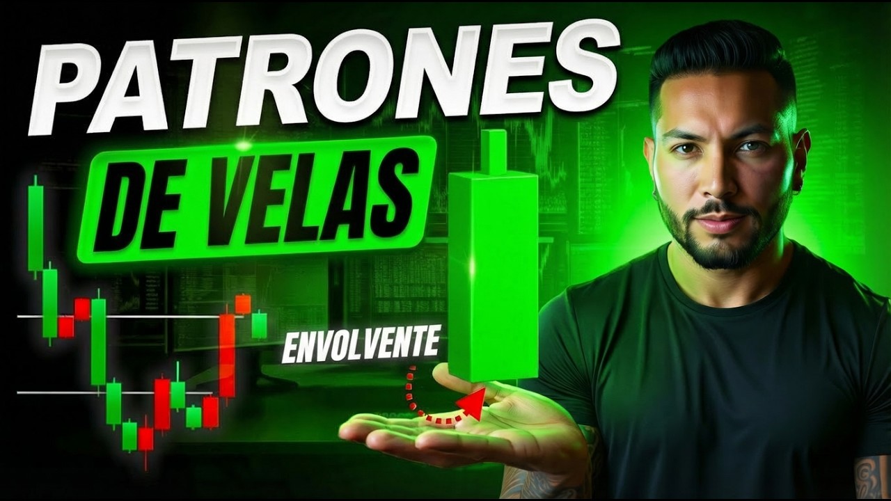 VELAS y PATRONES m&aacute;s importantes en TRADING
