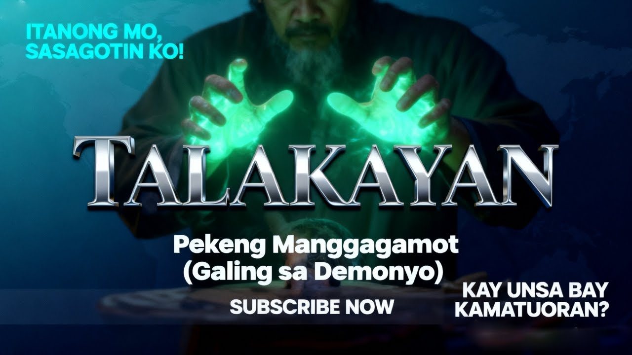 FEBUARY  07 2026 / TALAKAYAN /Pekeng Manggagamot (Galing sa Demonyo)