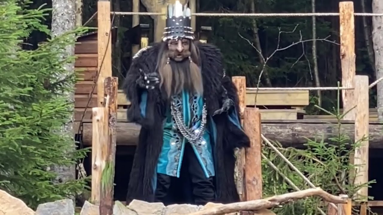 Trollkungen sjunger/ tomteland