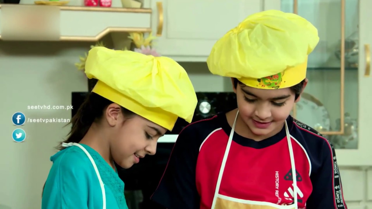Bawarchi Bachay - Episode 8 - 4 June 2017