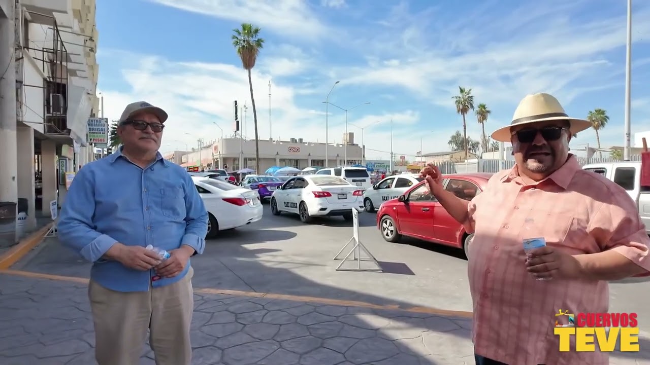 Recorrido por los tuneles de la chinisca e mexicali el 123 aniversario