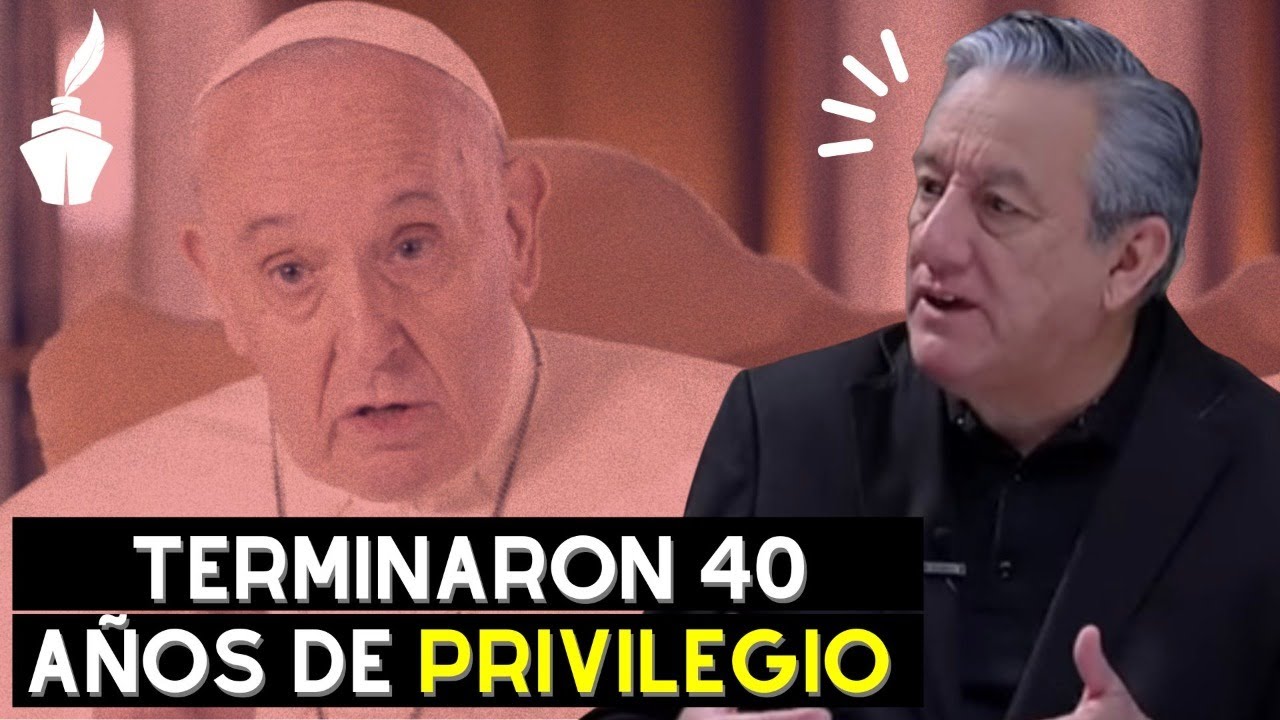 “Golpe político severo” al Opus Dei; hay Papa para rato: Bernardo Barranco