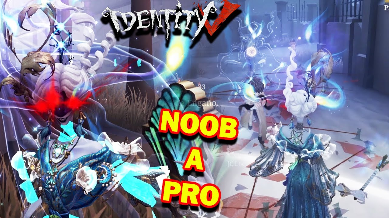 DE NOOB A PRO con LA SOMBRA - NUEVA HUNTER | IDENTITY V ESPAÑOL
