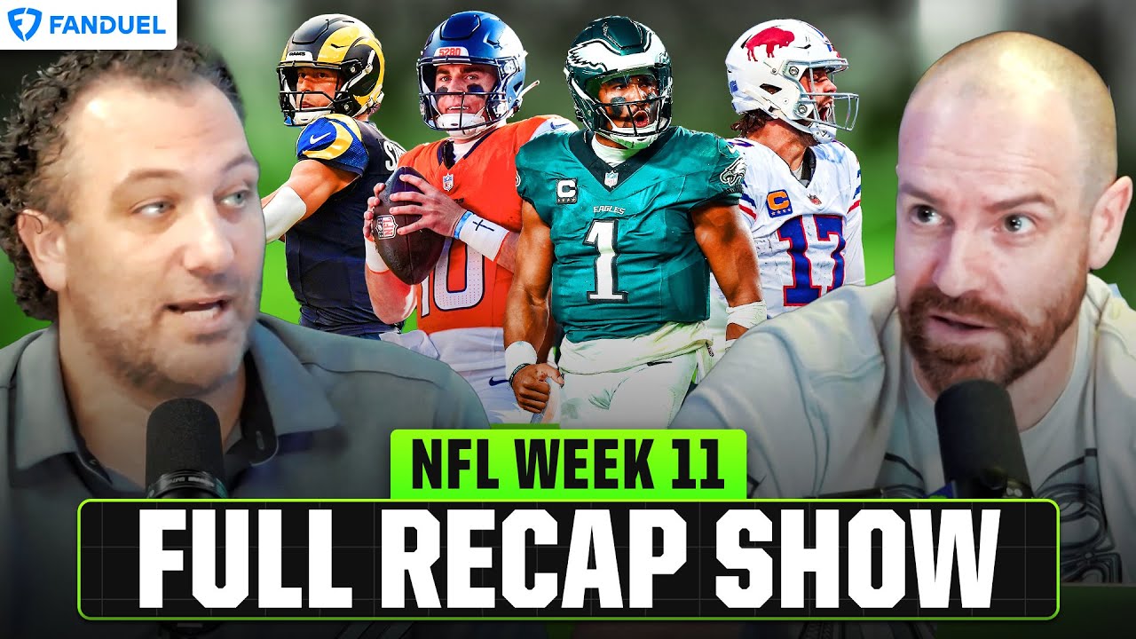 NFL Week 11 Recap Show