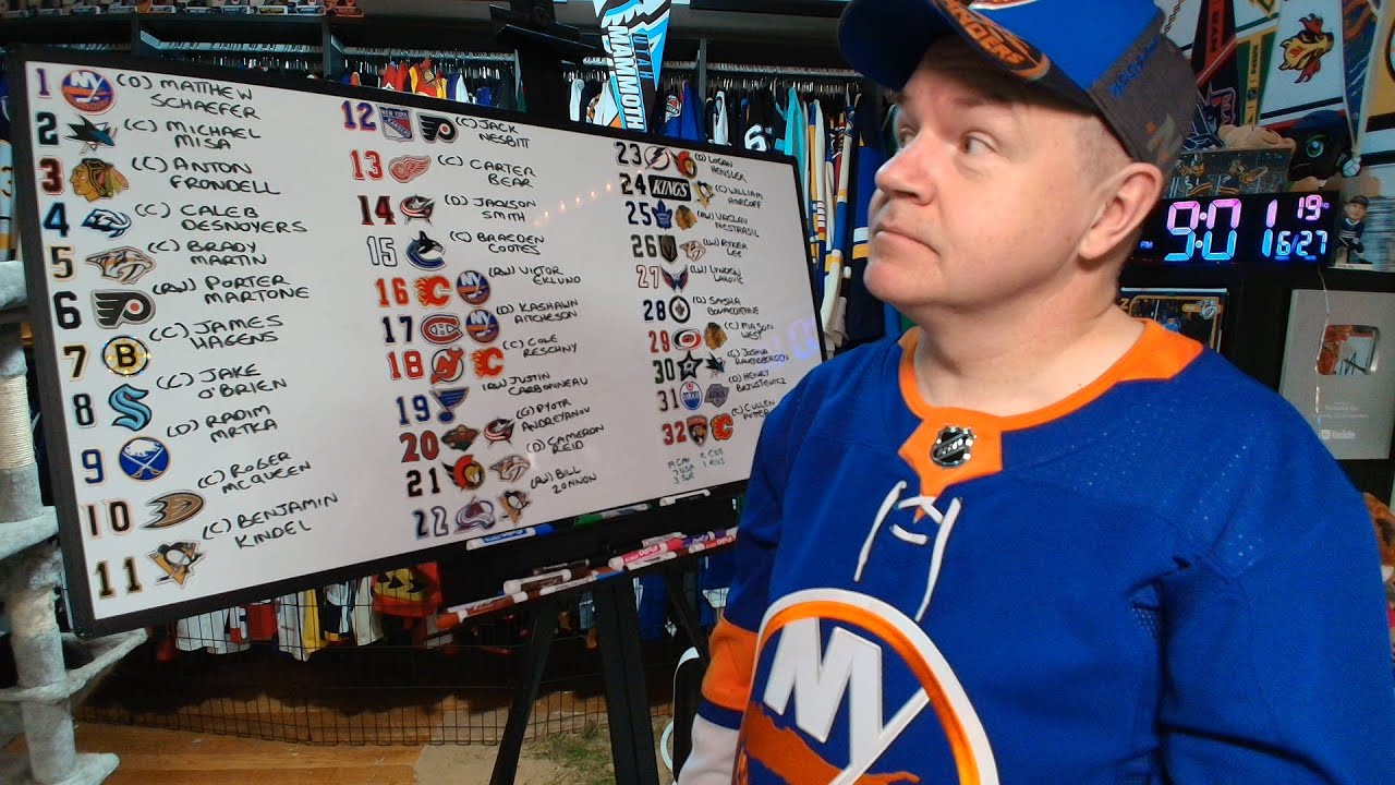 Reviewing the First Round of the 2025 NHL Entry Draft