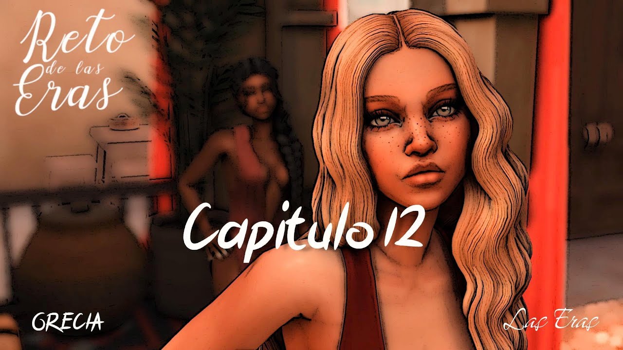 RETO DE LAS ERAS  - CAPITULO 12 - GRECIA 🏛 SIMS 4