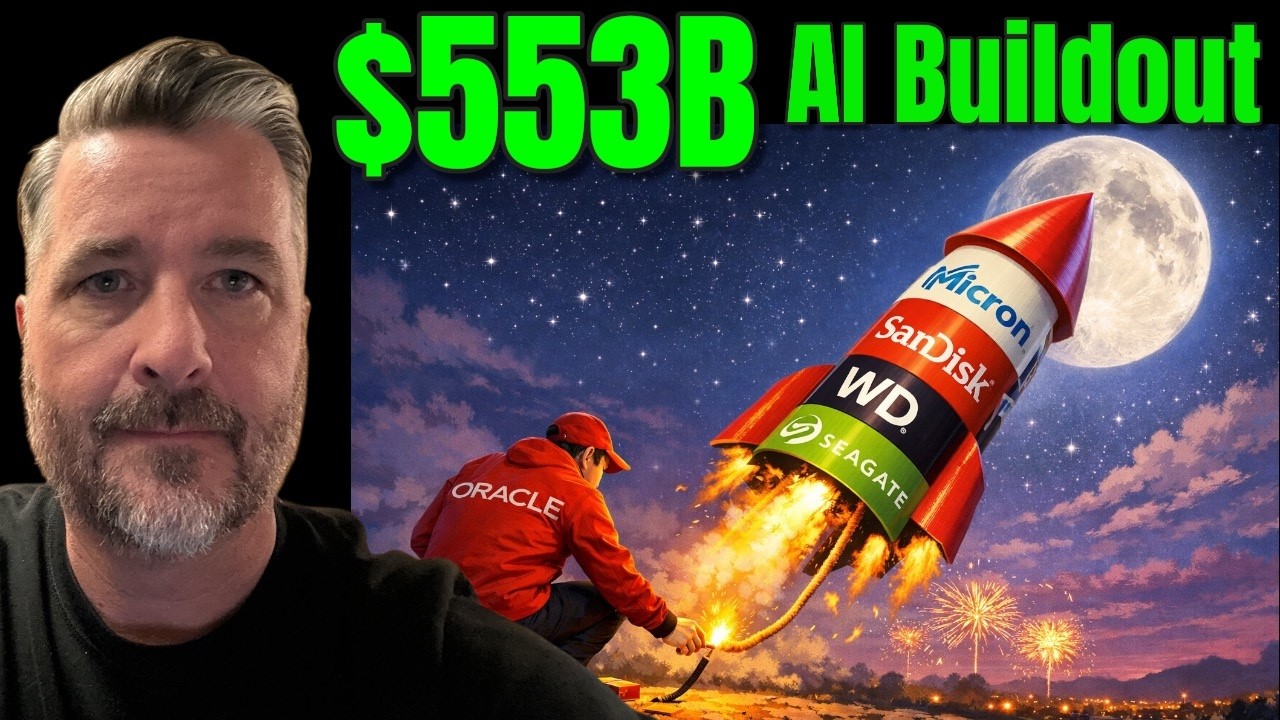 Oracle’s $50B Signal🚀 - Why SanDisk & Micron Are the New “Safe Havens”