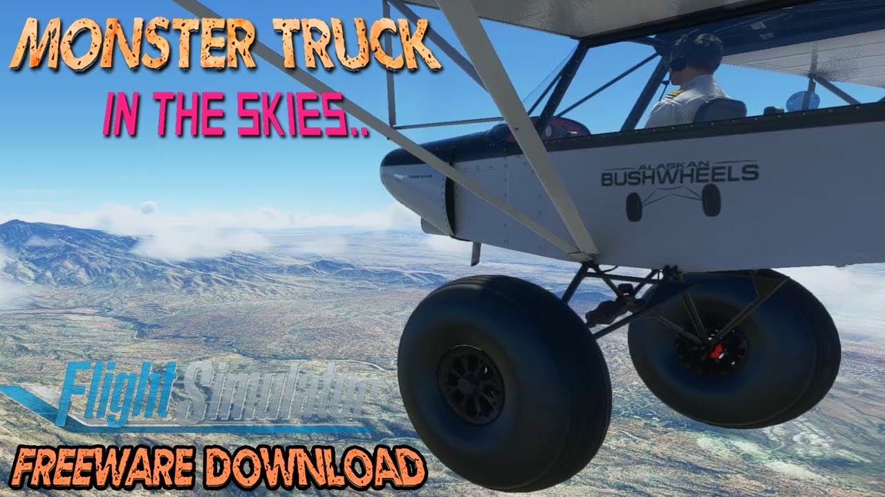 SAVAGE GRRAVEL Alaskan Bushwheels - Freeware Download FS2020 PC 4K
