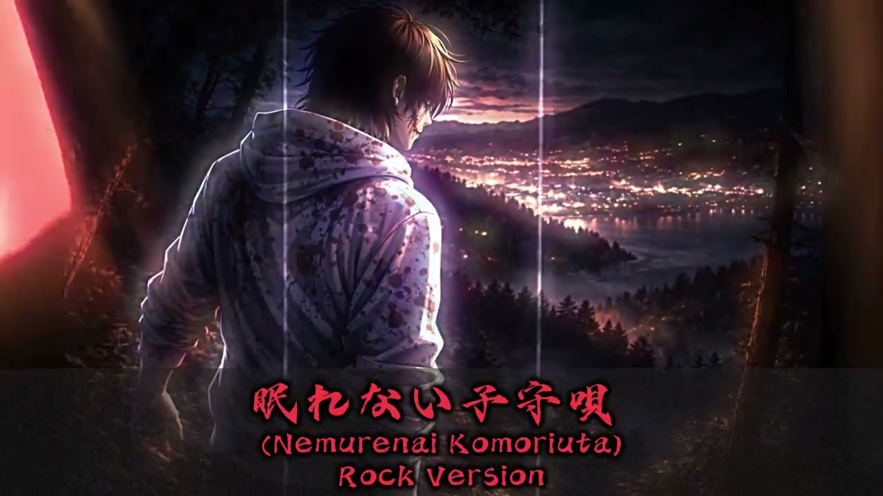 眠れない子守唄 (Nemurenai Komoriuta) – Dark Rock Version | Jeff the Killer | Tragic Villain Song