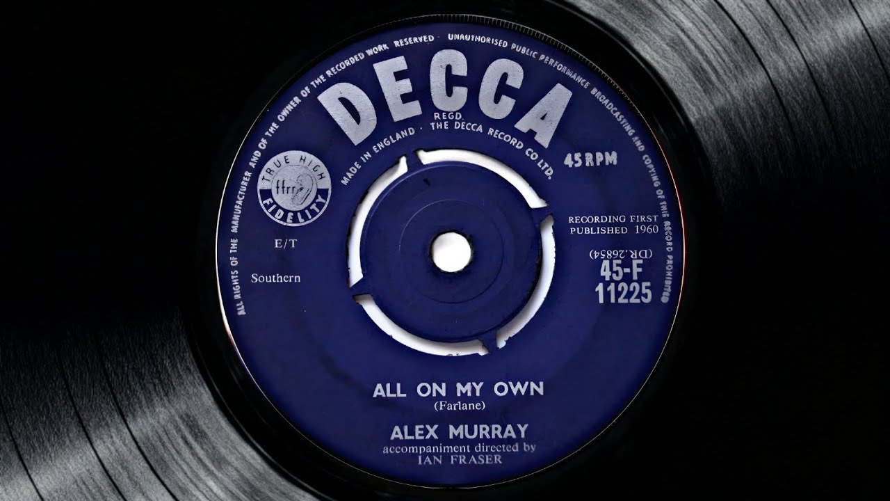 Alex Murray - All On My Own (1960)
