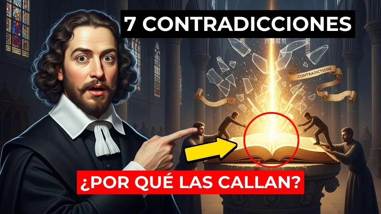 7 Contradicciones Bíblicas Tan Graves que la Iglesia Hace de Todo para Silenciarlas | Spinoza