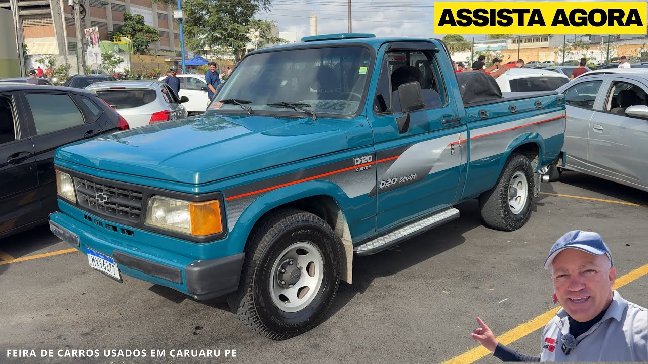 Feira De Carros Usados Em Caruaru PE | OLHA ESSA D20