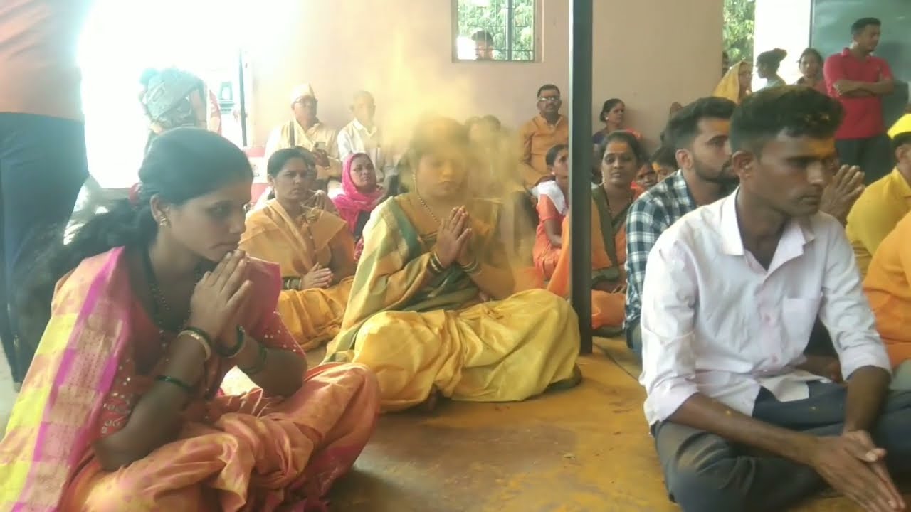 Vlog pforpawan Jejuri jagar godhal ( mondole parivar)