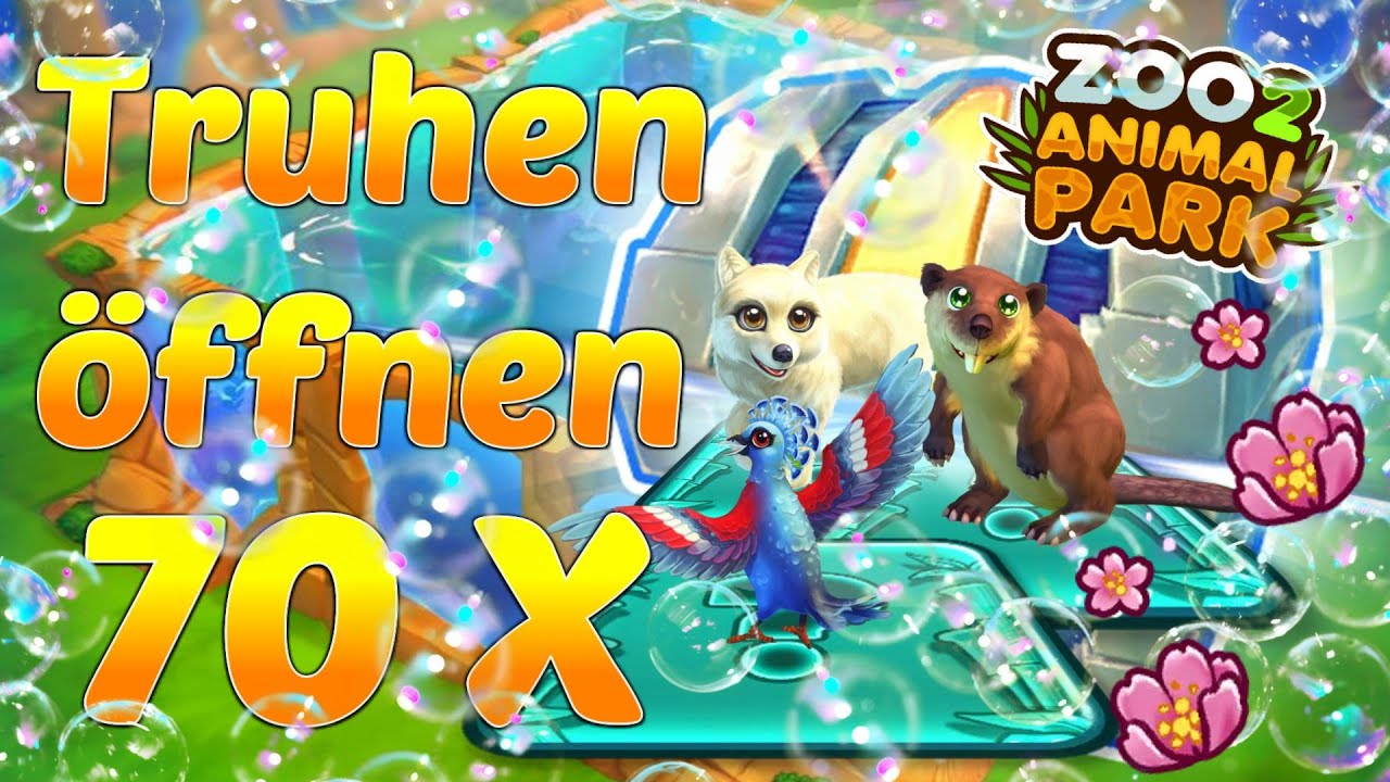 Zoo 2: Animal Park #141 - Ich packe meine Geschenke aus.