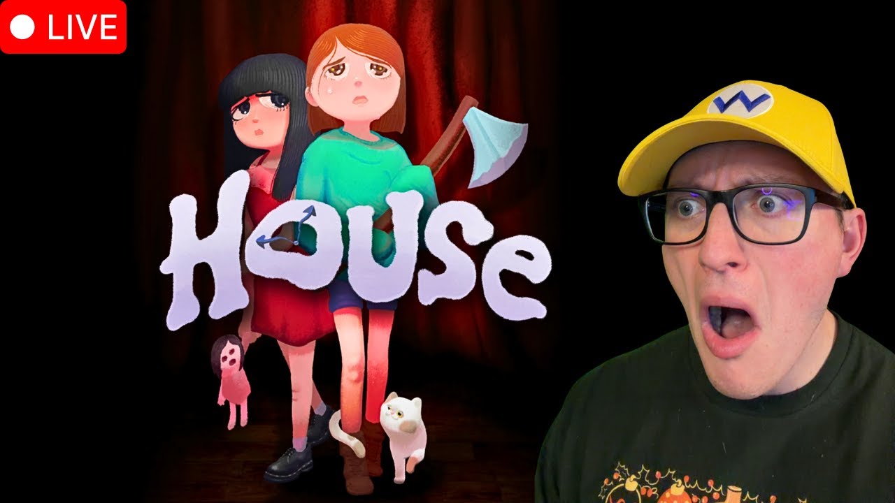 Trying to get MORE ENDINGS in HOUSE!!