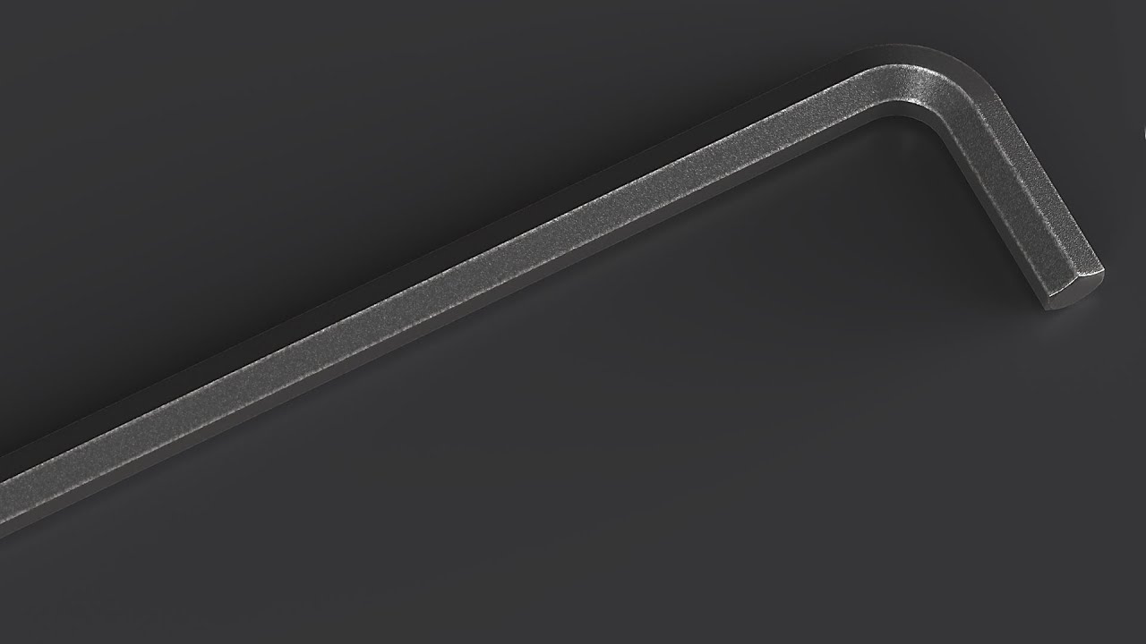 How to Render Worn, Painted Steel Material in KeyShot 8