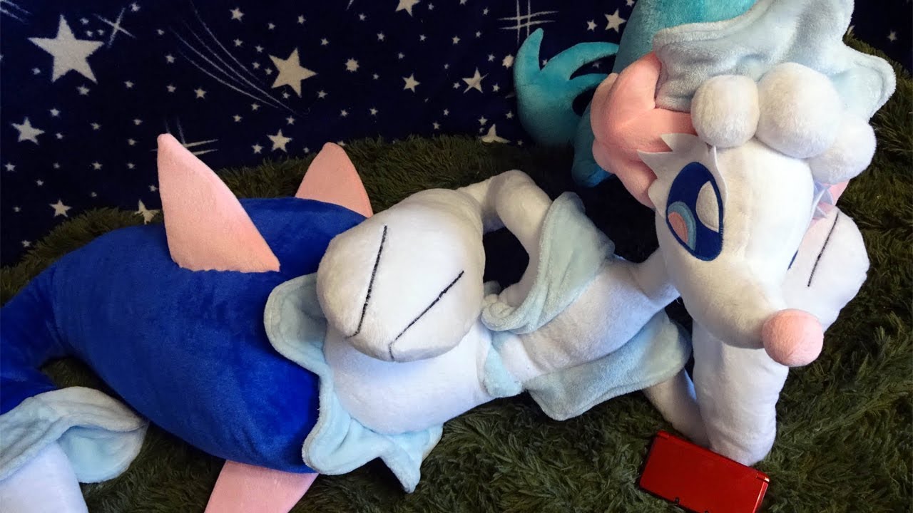 A Lifesize Primarina Plush (IT'S BIGGER THAN ME!)