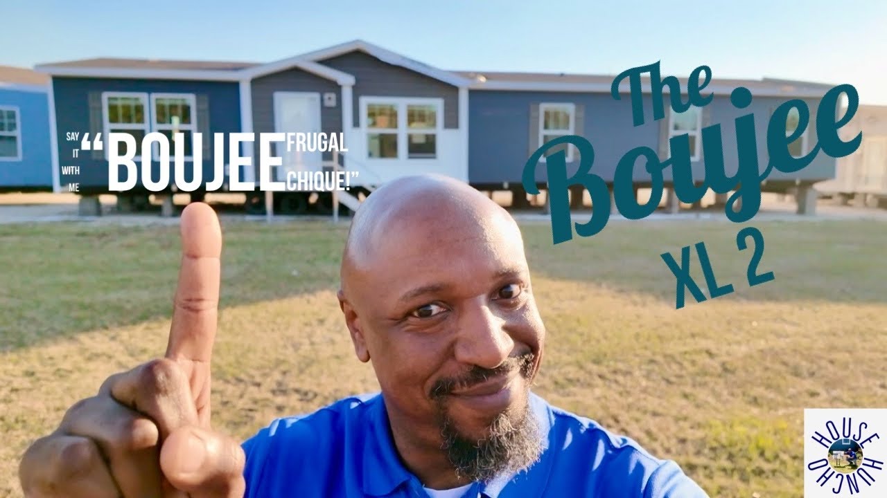 The Boujee XL 2 by Clayton Homes “Boujee Frugal Chique!”
