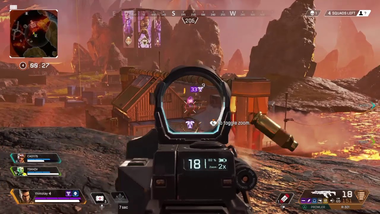 Random squadmates part 2*