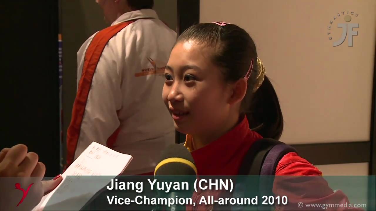 In Interview: Jiang Yuyan, Huang Qiushuang  (CHN)