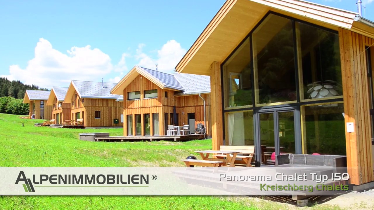 Kreischberg Chalets - Direkt an der Piste wohnen, im Panorama Chalet Typ 150