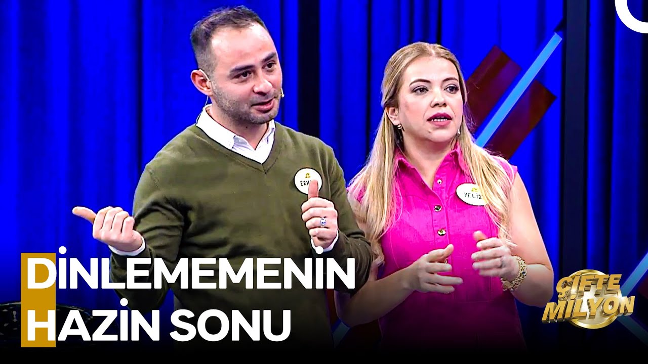 Kendine Gelsin Diye Eşine Çaktı! - Çifte Milyon 7. Bölüm