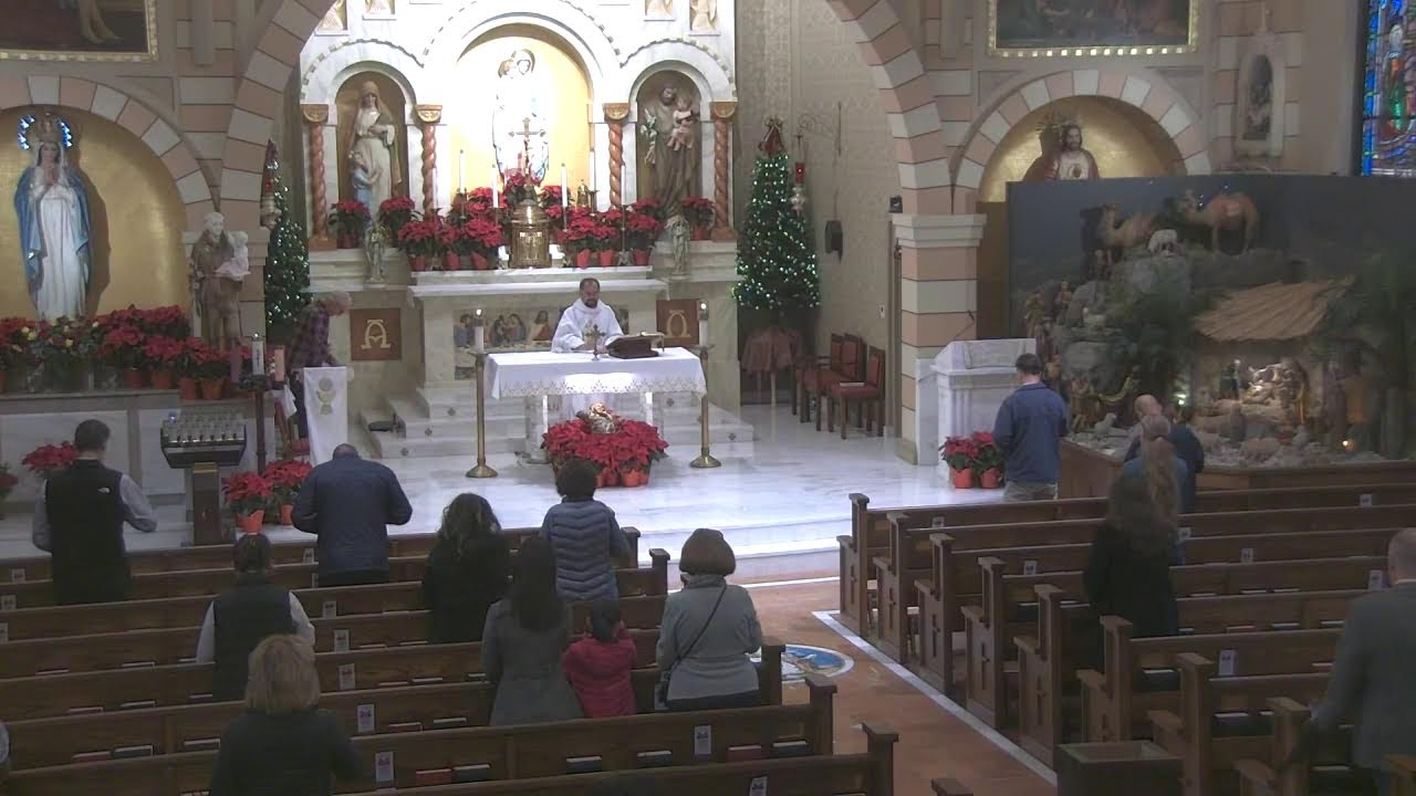 Monday after the Epiphany | Daily Rosary & Mass | 2026.01.05