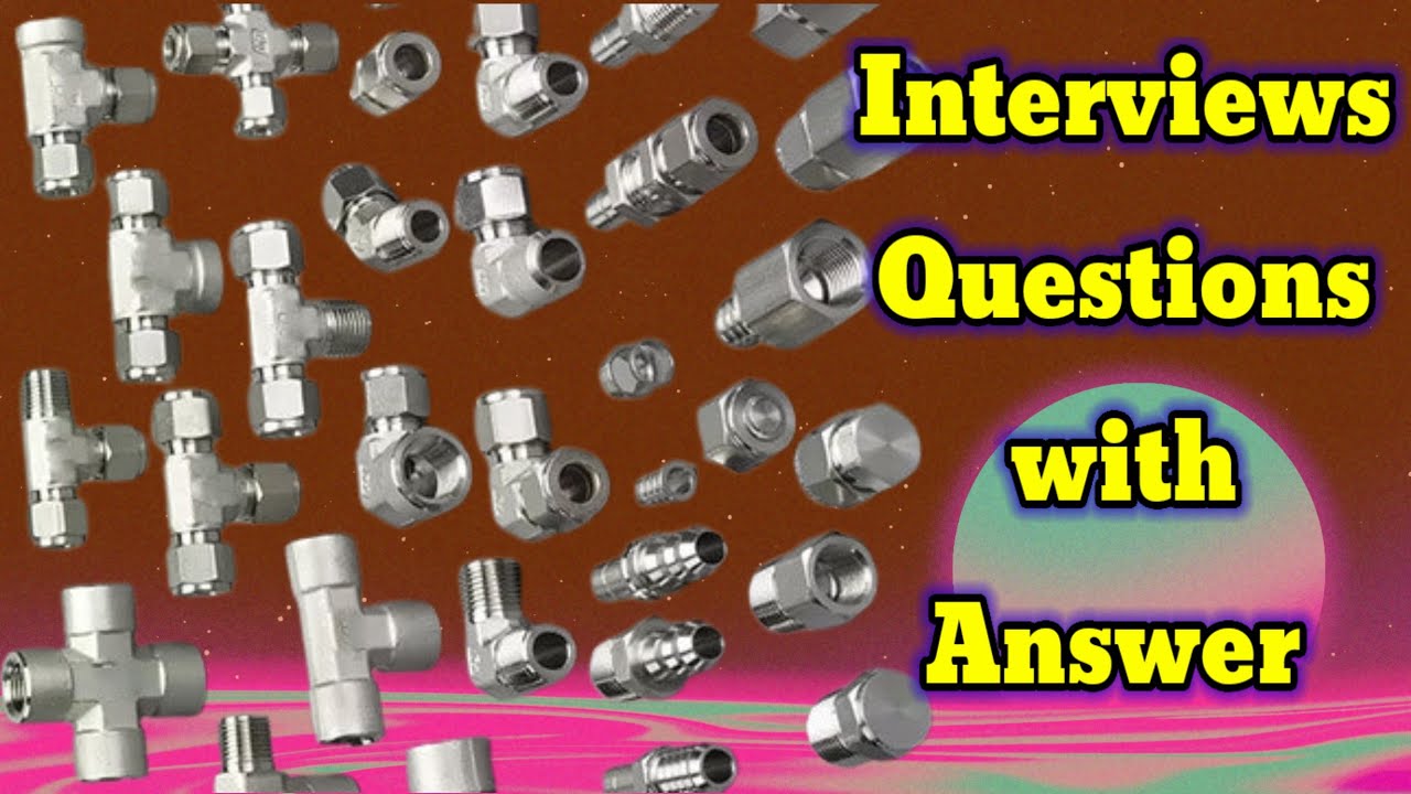 Instrument Fitter Tube fittings tutorial in Hindi  Technician Interview.instrumentation