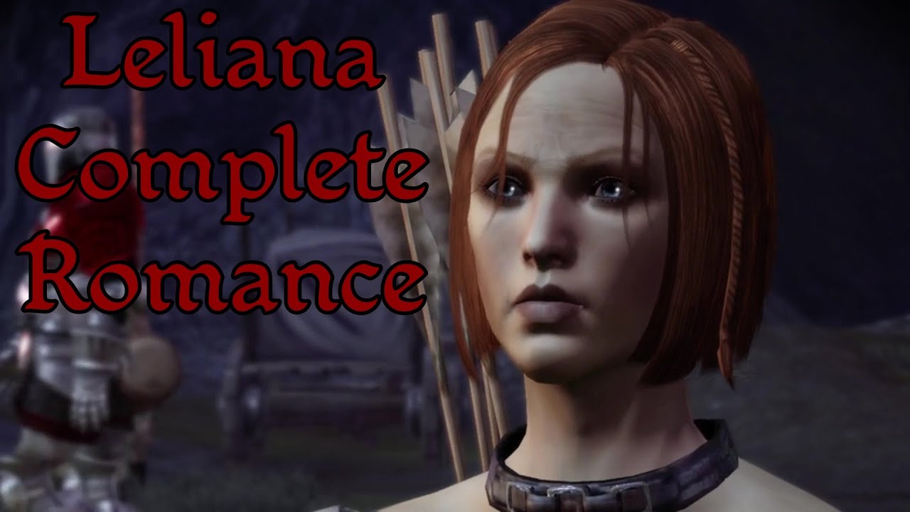 Dragon Age Origins - Лелиана: Полная версия романтической линии