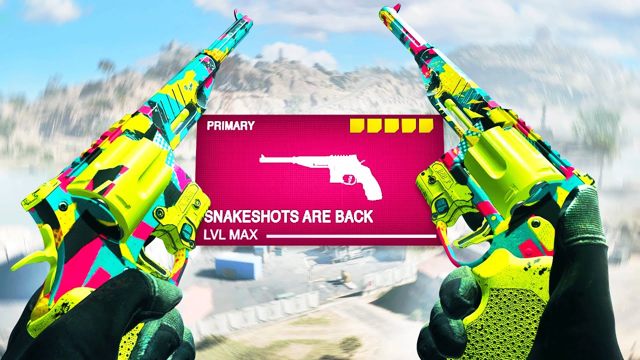 * NEW * THE SNAKESHOTS are the BEST PISTOL in WARZONE 2 (Basilisk Class Setup / Loadout / Tuning)